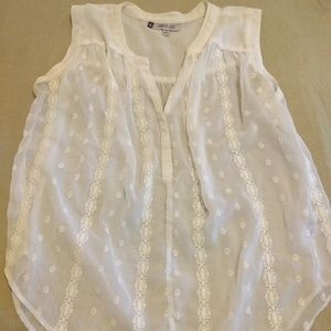 Jennifer Lopez Lacy Top